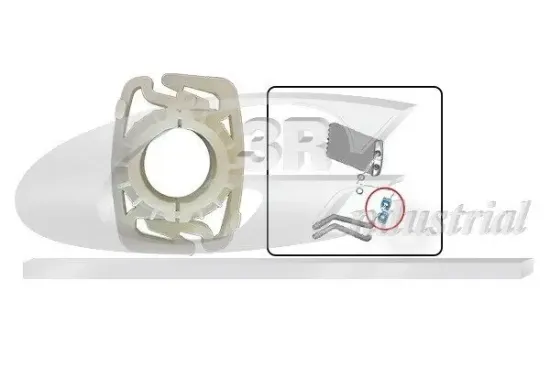 Kühlerschlauch 3RG 86298 Bild Kühlerschlauch 3RG 86298