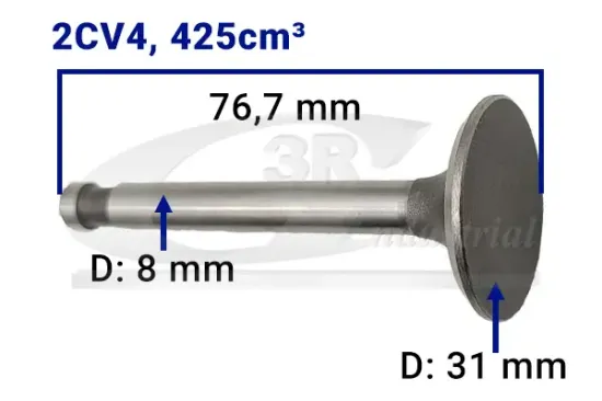 Auslassventil 3RG 87218 Bild Auslassventil 3RG 87218