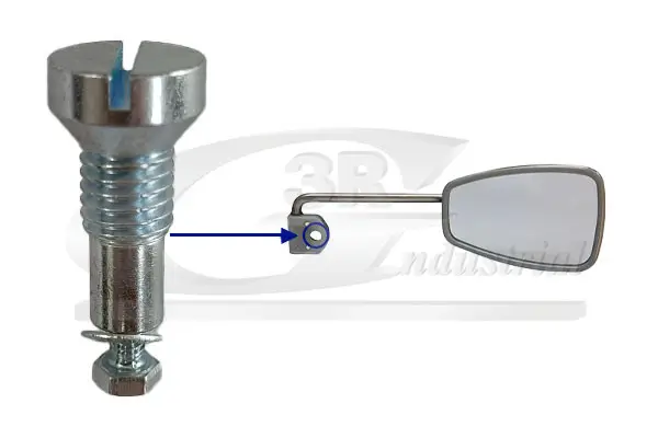 Montagesatz, Außenspiegel 3RG 90266