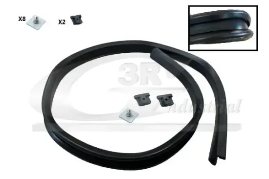 Zier-/Schutzleiste, Stoßfänger Stoßfänger 3RG 91297 Bild Zier-/Schutzleiste, Stoßfänger Stoßfänger 3RG 91297