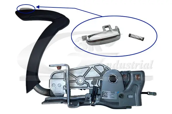 Handbremshebel 3RG 91415