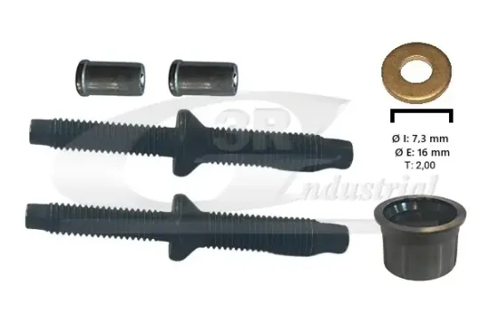 Dichtungssatz, Einspritzdüse 3RG 93218 Bild Dichtungssatz, Einspritzdüse 3RG 93218