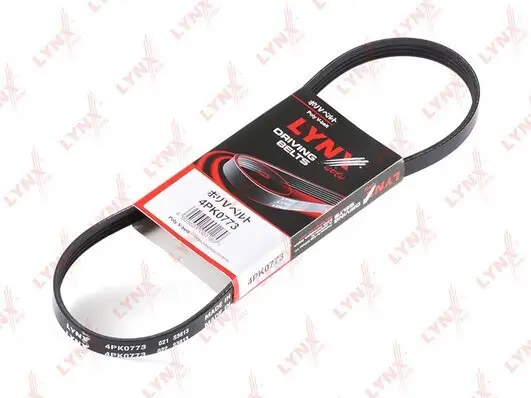 Keilrippenriemen LYNXAUTO 4PK0773 Bild Keilrippenriemen LYNXAUTO 4PK0773