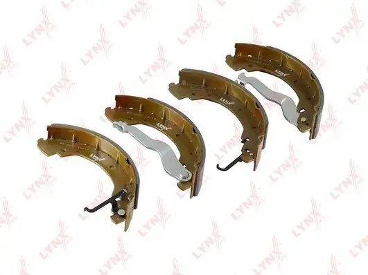 Bremsbackensatz Hinterachse LYNXAUTO BS-8003 Bild Bremsbackensatz Hinterachse LYNXAUTO BS-8003
