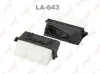 Luftfilter LYNXAUTO LA-643 Bild Luftfilter LYNXAUTO LA-643