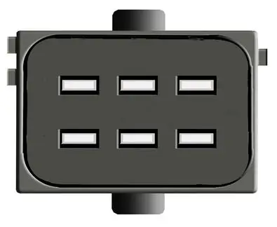 Fensterheber rechts ELECTRIC LIFE ZR OPO93 R C Bild Fensterheber rechts ELECTRIC LIFE ZR OPO93 R C