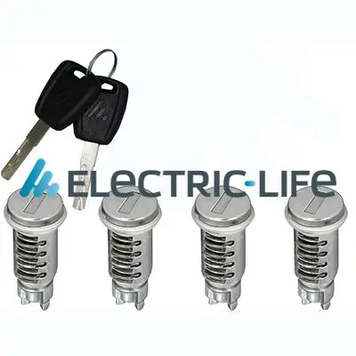 Schließzylindersatz hinten vorne links vorne rechts Schiebetür ELECTRIC LIFE ZR801219