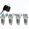 Schlie&szlig;zylindersatz hinten vorne links vorne rechts Schiebet&uuml;r ELECTRIC LIFE ZR801219