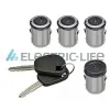 Schließzylindersatz hinten vorne links vorne rechts Schiebetür ELECTRIC LIFE ZR801221