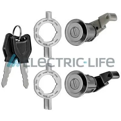 Schließzylindergehäuse ELECTRIC LIFE ZR80593 Bild Schließzylindergehäuse ELECTRIC LIFE ZR80593