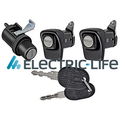 Schließzylindersatz vorne links vorne rechts hinten ELECTRIC LIFE ZR8595 Bild Schließzylindersatz vorne links vorne rechts hinten ELECTRIC LIFE ZR8595