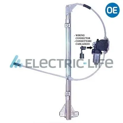 Fensterheber ELECTRIC LIFE ZR ZA29 L