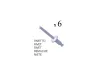 Fensterheber vorne links ELECTRIC LIFE ZR OP728 L Bild Fensterheber vorne links ELECTRIC LIFE ZR OP728 L