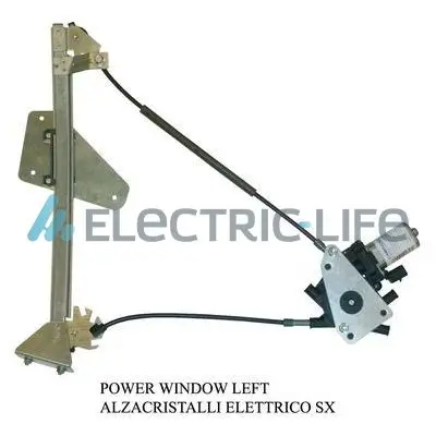 Fensterheber links ELECTRIC LIFE ZR MA17 L Bild Fensterheber links ELECTRIC LIFE ZR MA17 L