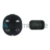 Schalter, Fensterheber vorne links ELECTRIC LIFE ZRFRB76004