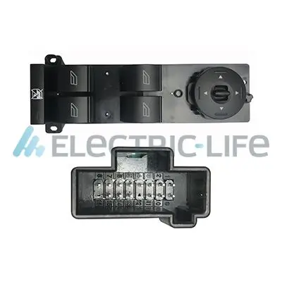 Schalter, Fensterheber vorne links ELECTRIC LIFE ZRFRB76005