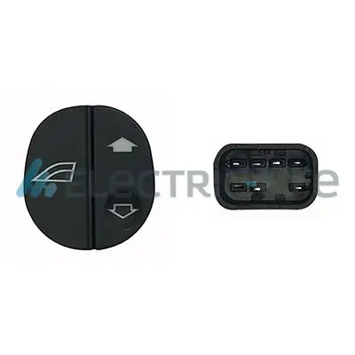 Schalter, Fensterheber vorne rechts ELECTRIC LIFE ZRFRI76005