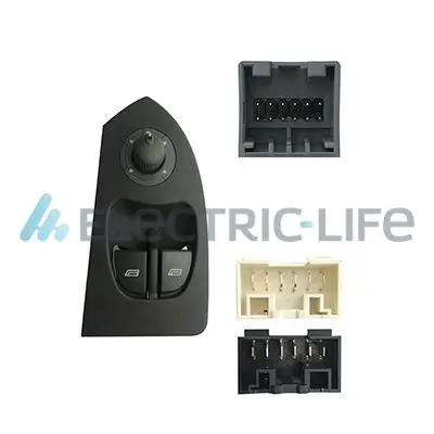 Schalter, Fensterheber vorne links ELECTRIC LIFE ZRFTP76003