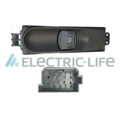 Schalter, Fensterheber vorne rechts ELECTRIC LIFE ZRMEP76003 Bild Schalter, Fensterheber vorne rechts ELECTRIC LIFE ZRMEP76003