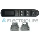Schalter, Fensterheber vorne links ELECTRIC LIFE ZRPGP76002