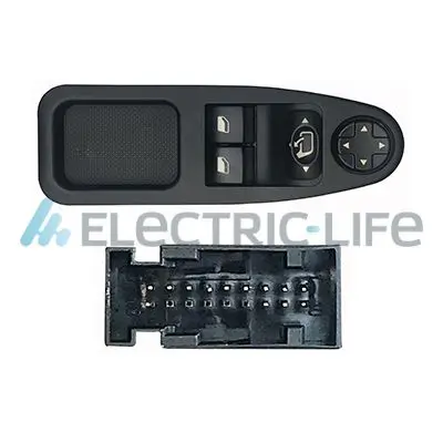 Schalter, Fensterheber vorne links ELECTRIC LIFE ZRPGP76008