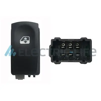 Schalter, Fensterheber vorne rechts hinten rechts hinten links ELECTRIC LIFE ZRRNI76006
