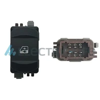 Schalter, Fensterheber vorne rechts ELECTRIC LIFE ZRRNI76007 Bild Schalter, Fensterheber vorne rechts ELECTRIC LIFE ZRRNI76007