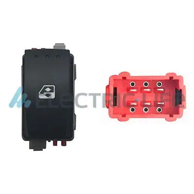 Schalter, Fensterheber vorne links ELECTRIC LIFE ZRRNI76008 Bild Schalter, Fensterheber vorne links ELECTRIC LIFE ZRRNI76008