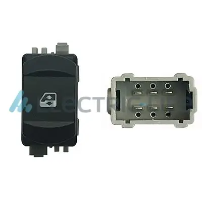 Schalter, Fensterheber vorne rechts ELECTRIC LIFE ZRRNI76009 Bild Schalter, Fensterheber vorne rechts ELECTRIC LIFE ZRRNI76009