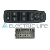 Schalter, Fensterheber vorne links ELECTRIC LIFE ZRRNP76002