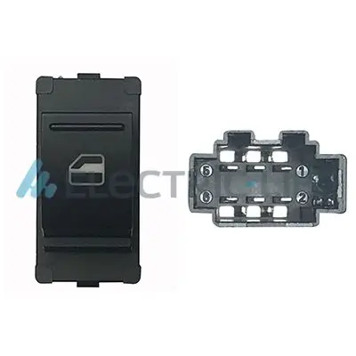 Schalter, Fensterheber vorne rechts ELECTRIC LIFE ZRVKI76007 Bild Schalter, Fensterheber vorne rechts ELECTRIC LIFE ZRVKI76007