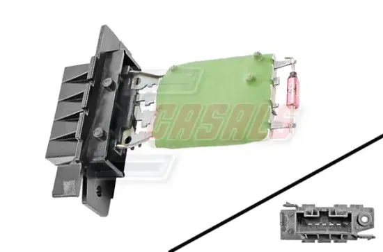 Widerstand, Innenraumgebläse CASALS 70054 Bild Widerstand, Innenraumgebläse CASALS 70054
