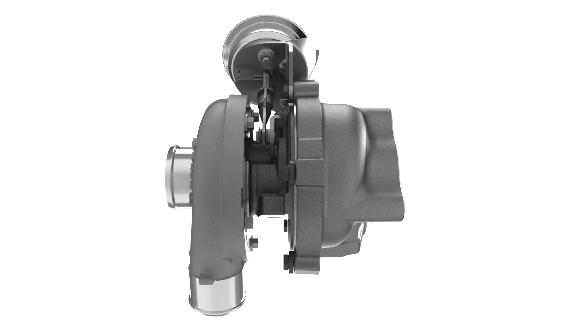 Lader, Aufladung GARRETT 775274-5003S