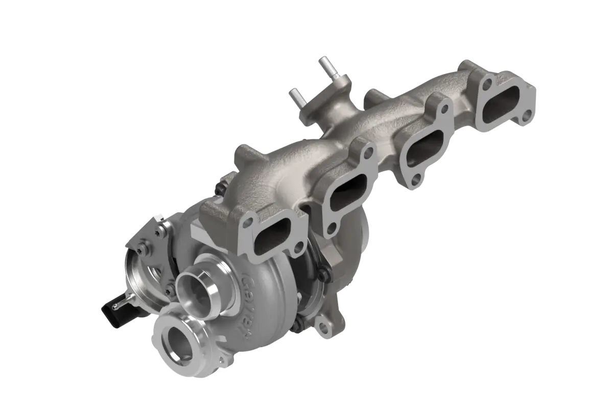 Lader, Aufladung GARRETT 792290-5003S