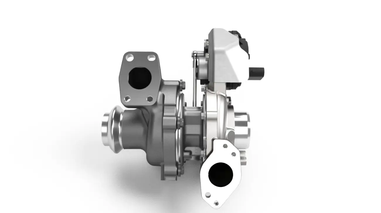 Lader, Aufladung GARRETT 853603-5002S