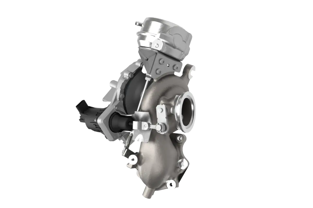 Lader, Aufladung GARRETT 858864-5009S