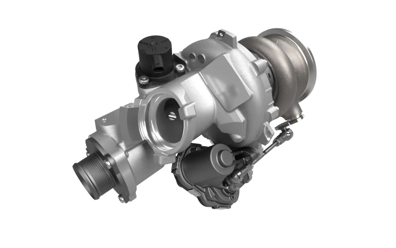 Lader, Aufladung GARRETT 882656-5012S