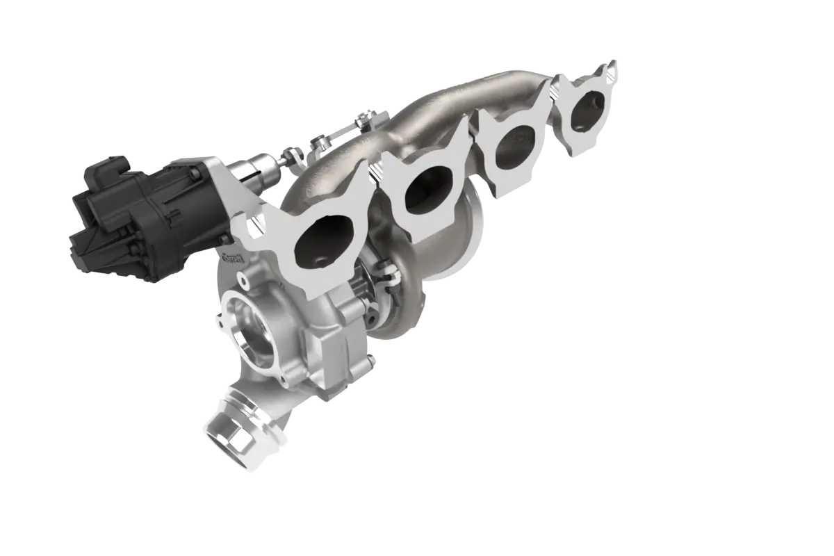 Lader, Aufladung GARRETT 894021-5002S