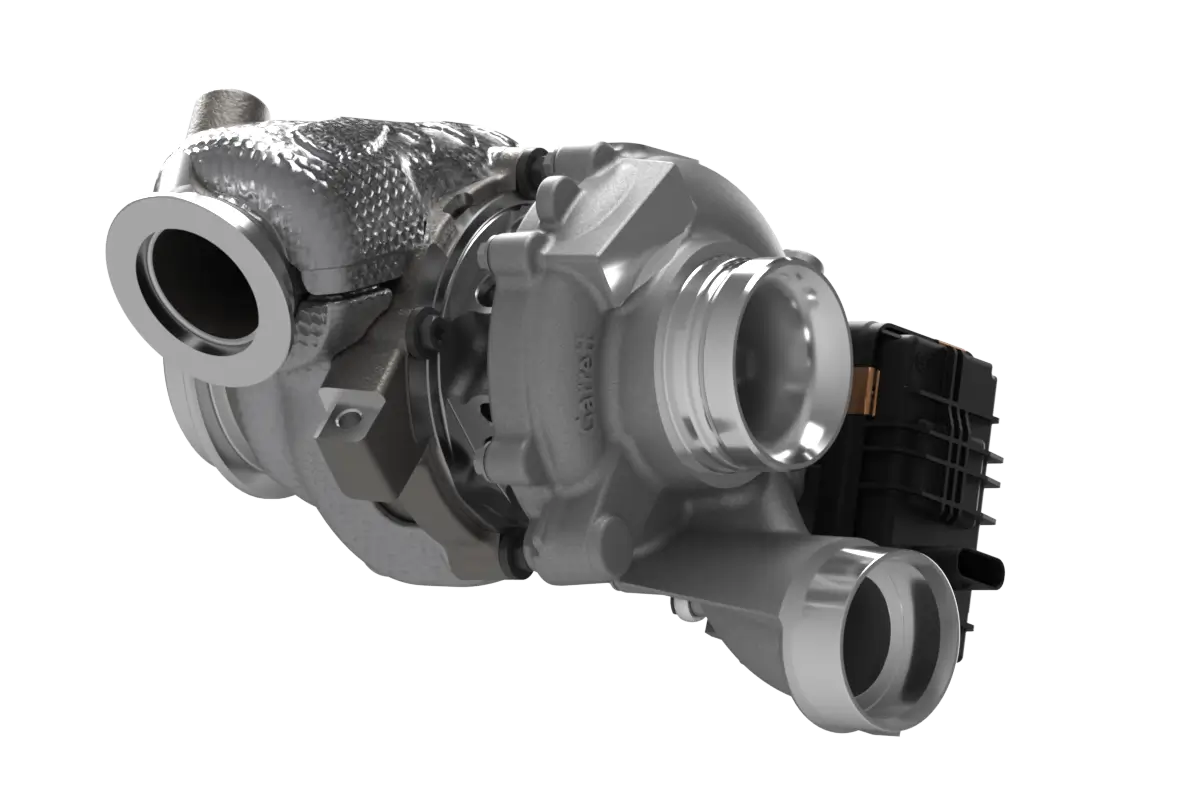 Lader, Aufladung GARRETT 911638-5001S