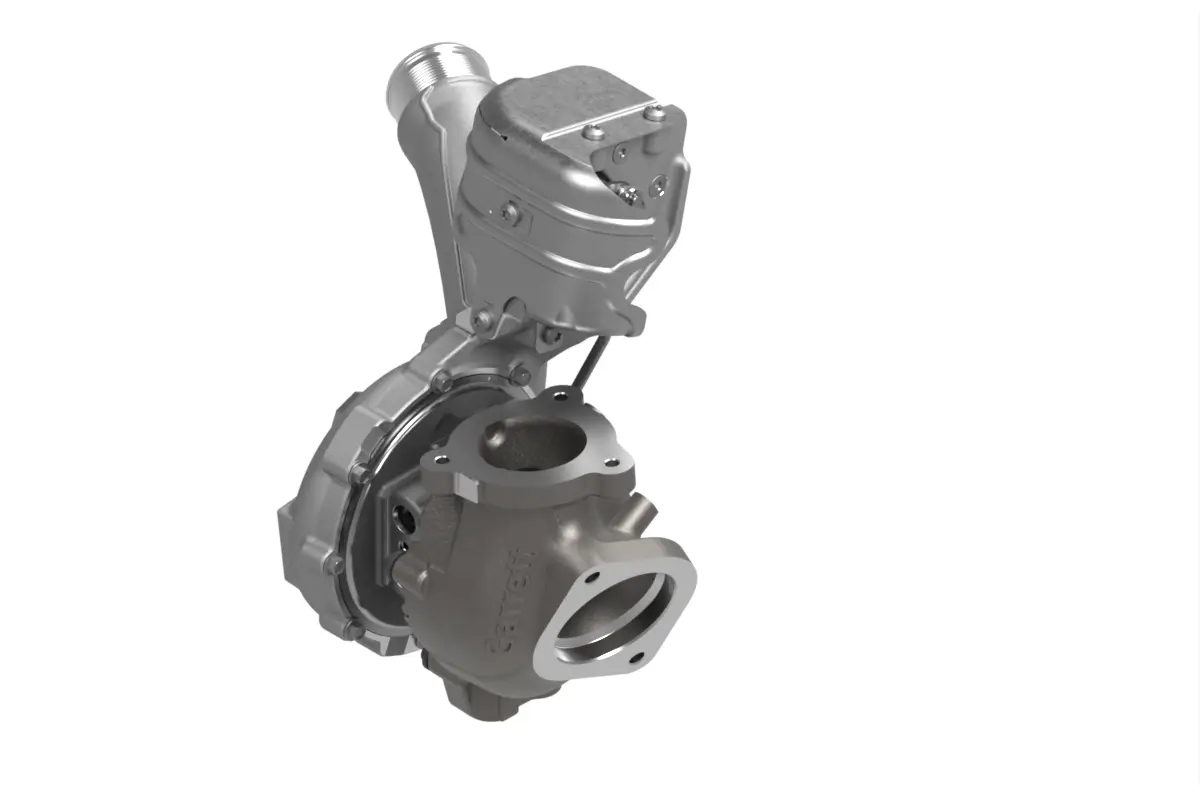 Lader, Aufladung GARRETT 903552-5002S