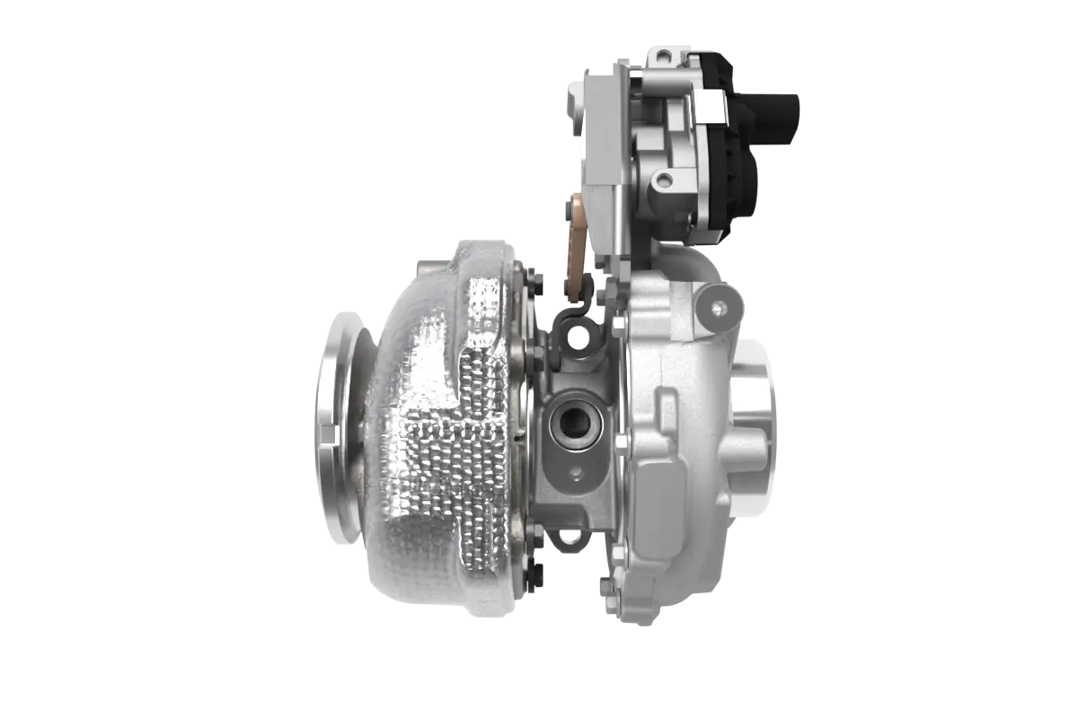 Lader, Aufladung GARRETT 907545-9001S
