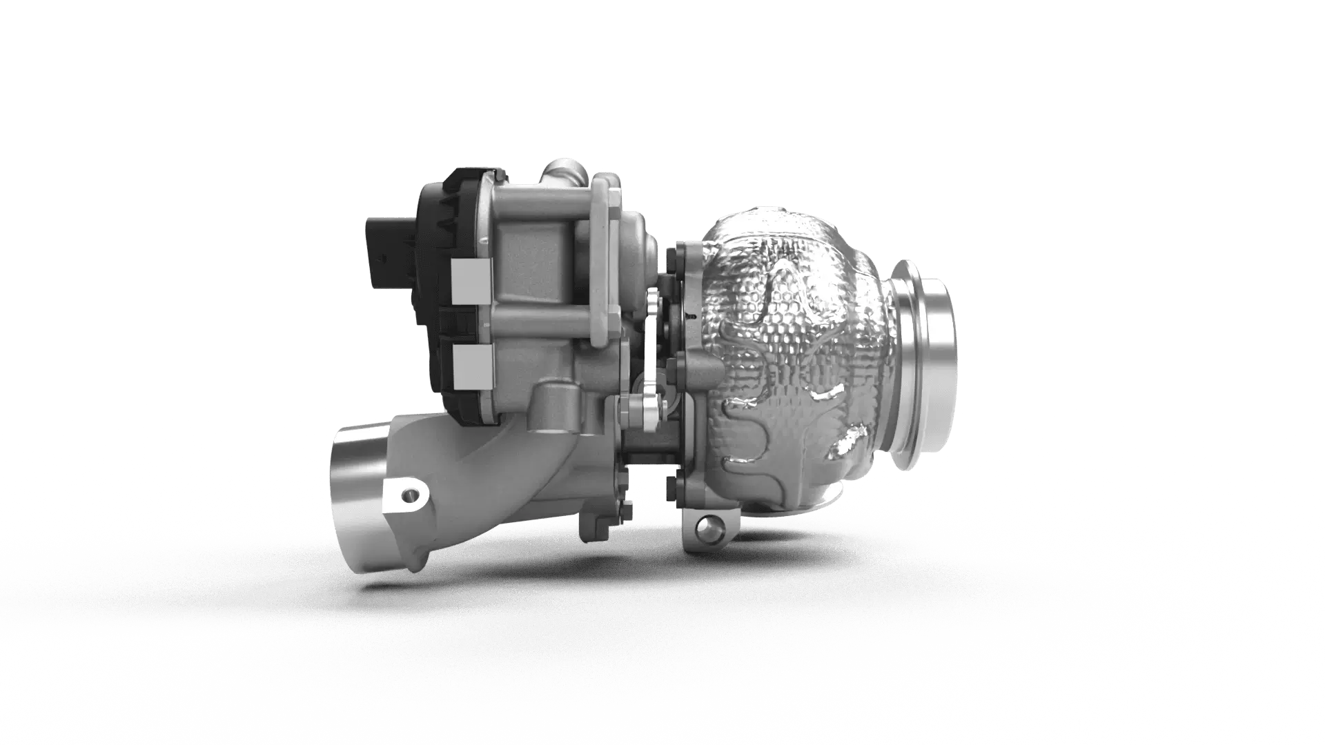 Lader, Aufladung GARRETT 952201-5001S
