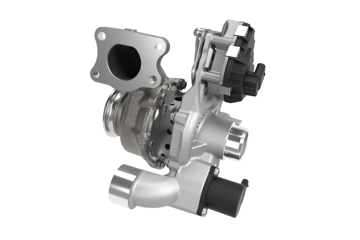 Lader, Aufladung GARRETT 913630-5004S