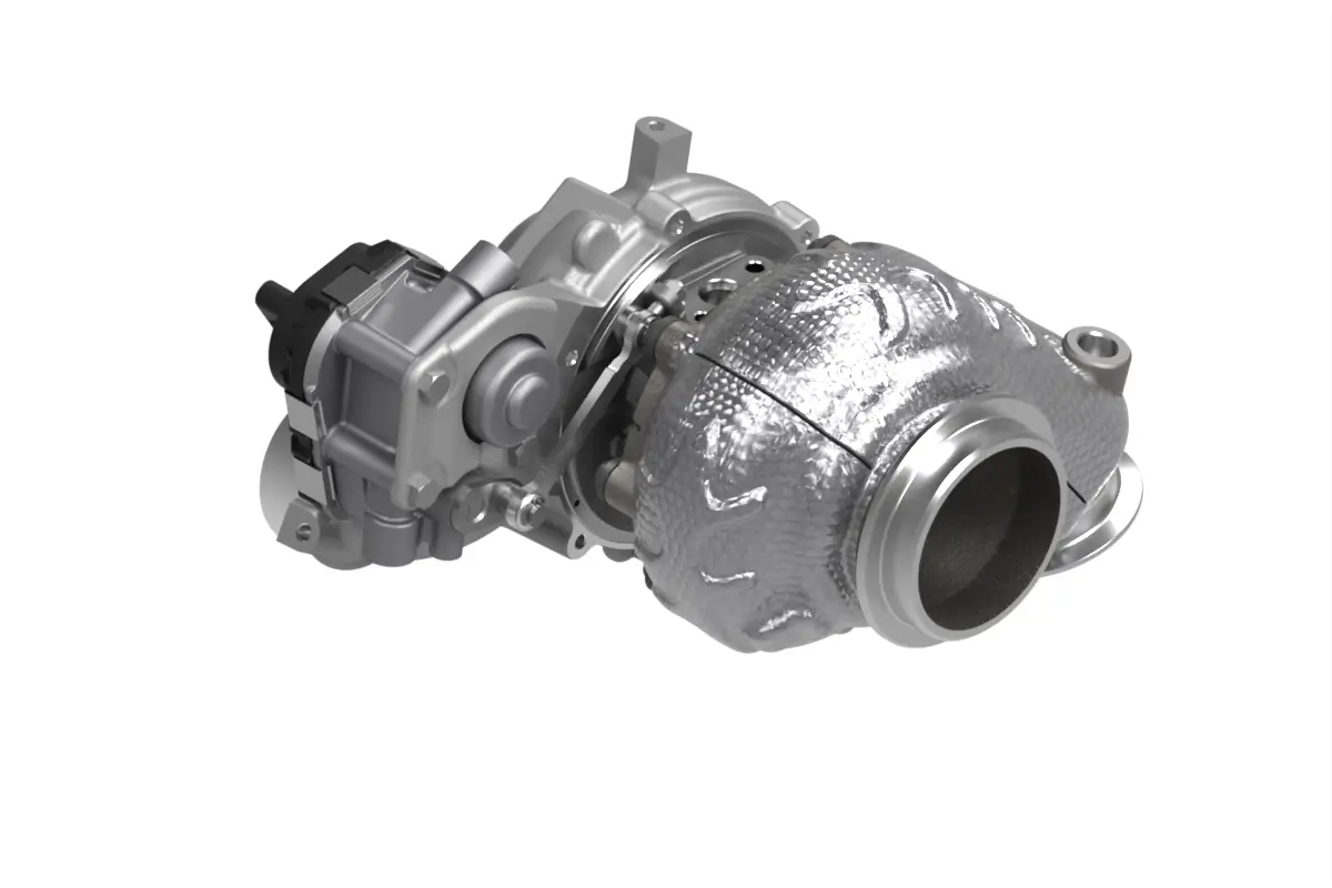 Lader, Aufladung GARRETT 873798-5003S