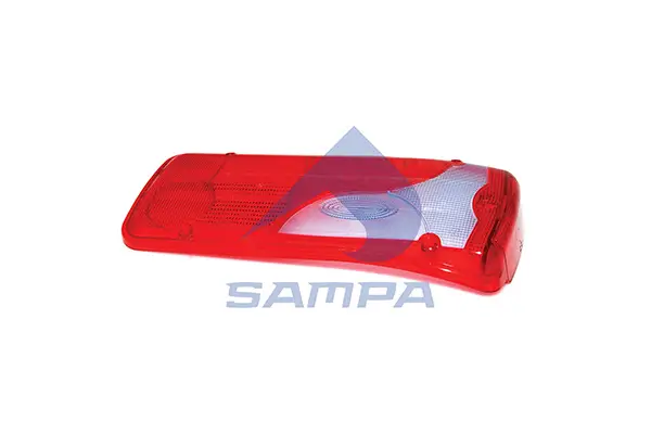 Lichtscheibe, Heckleuchte rechts SAMPA 022.053