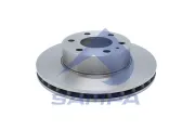 Bremsscheibe Vorderachse SAMPA 063.488