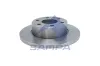 Bremsscheibe Hinterachse SAMPA 064.017