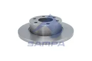 Bremsscheibe Hinterachse SAMPA 064.017