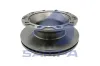 Bremsscheibe Vorderachse Hinterachse SAMPA 071.076