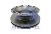 Bremsscheibe Vorderachse Hinterachse SAMPA 071.076